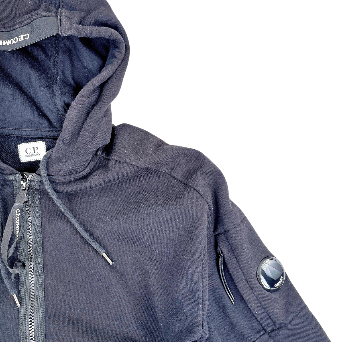 C.P. Company Zip Hooded — Taille S — Photo 2/2 #État_Très bon état · Pièce 3
