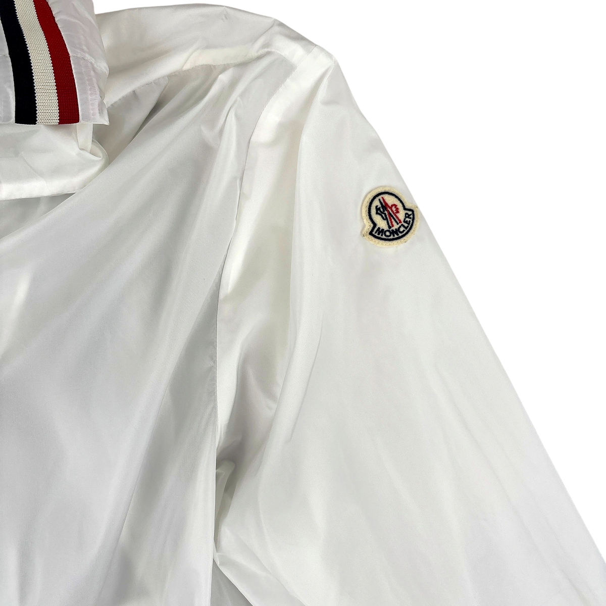 Moncler Parka Capuche Bande — Taille L — Photo 2/3 #État_Très bon état