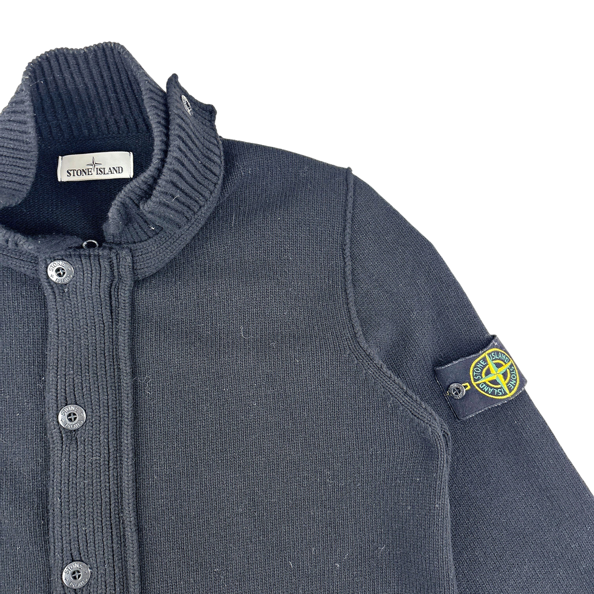 Stone Island Veste Laine — Taille XL — Photo 2/3 #État_Très bon état
