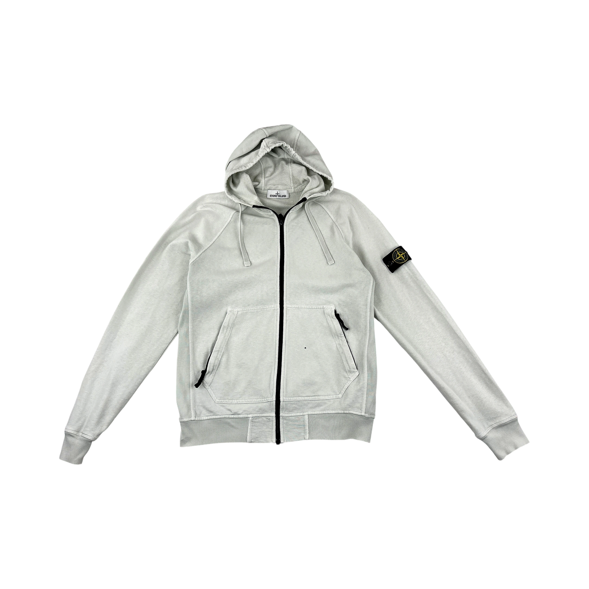 Stone Island Zip À Capuche — Taille L — Photo 1/3 #État_Très bon état