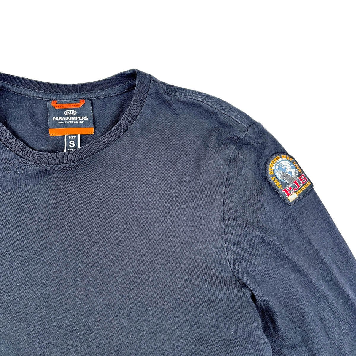Parajumpers T-Shirt Manche Longues — Taille S — Photo 2/3 #État_Très bon état