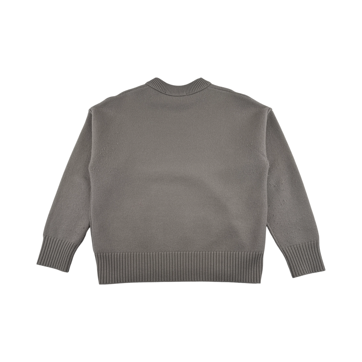 AMI Paris Pull Col Rond Laine — Taille S — Photo 2/2 #État_Très bon état