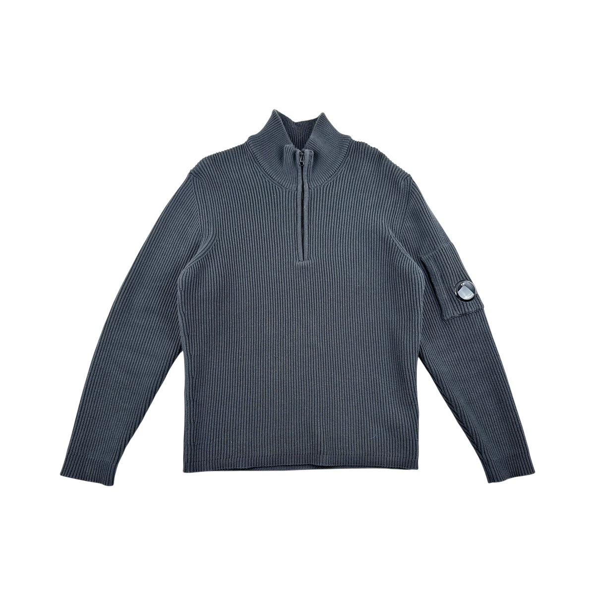 C.P. Company Half Zip Hooded — Taille M — Photo 1/3 #État_Très bon état