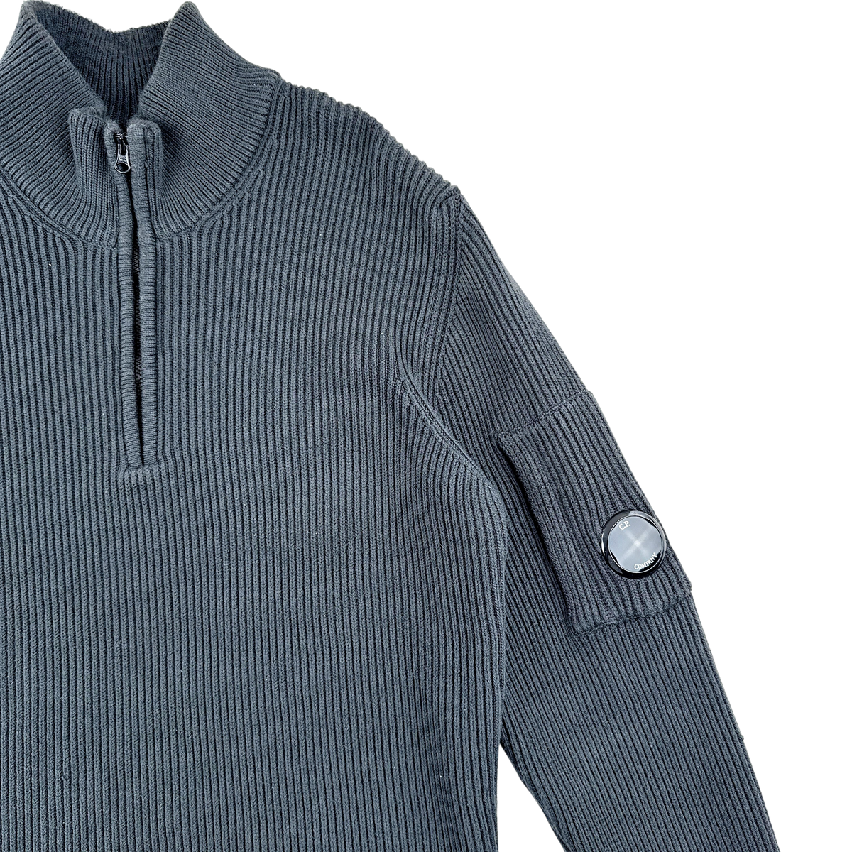 C.P. Company Half Zip Hooded — Taille M — Photo 2/3 #État_Très bon état