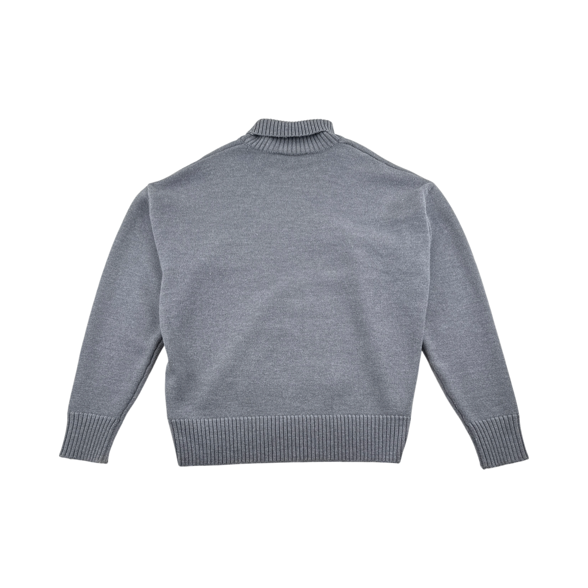 AMI Paris Pull Col Roulé Laine — Taille M — Photo 2/2 #État_Très bon état