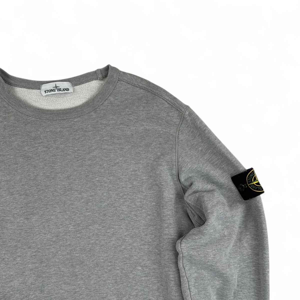 Stone Island Pull Col Rond — Taille L — Photo 2/3 #État_Très bon état · Pièce 2