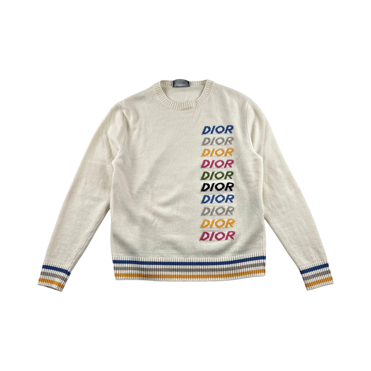 Dior Pull Laine — Taille L — Photo 1/3 #État_Très bon état