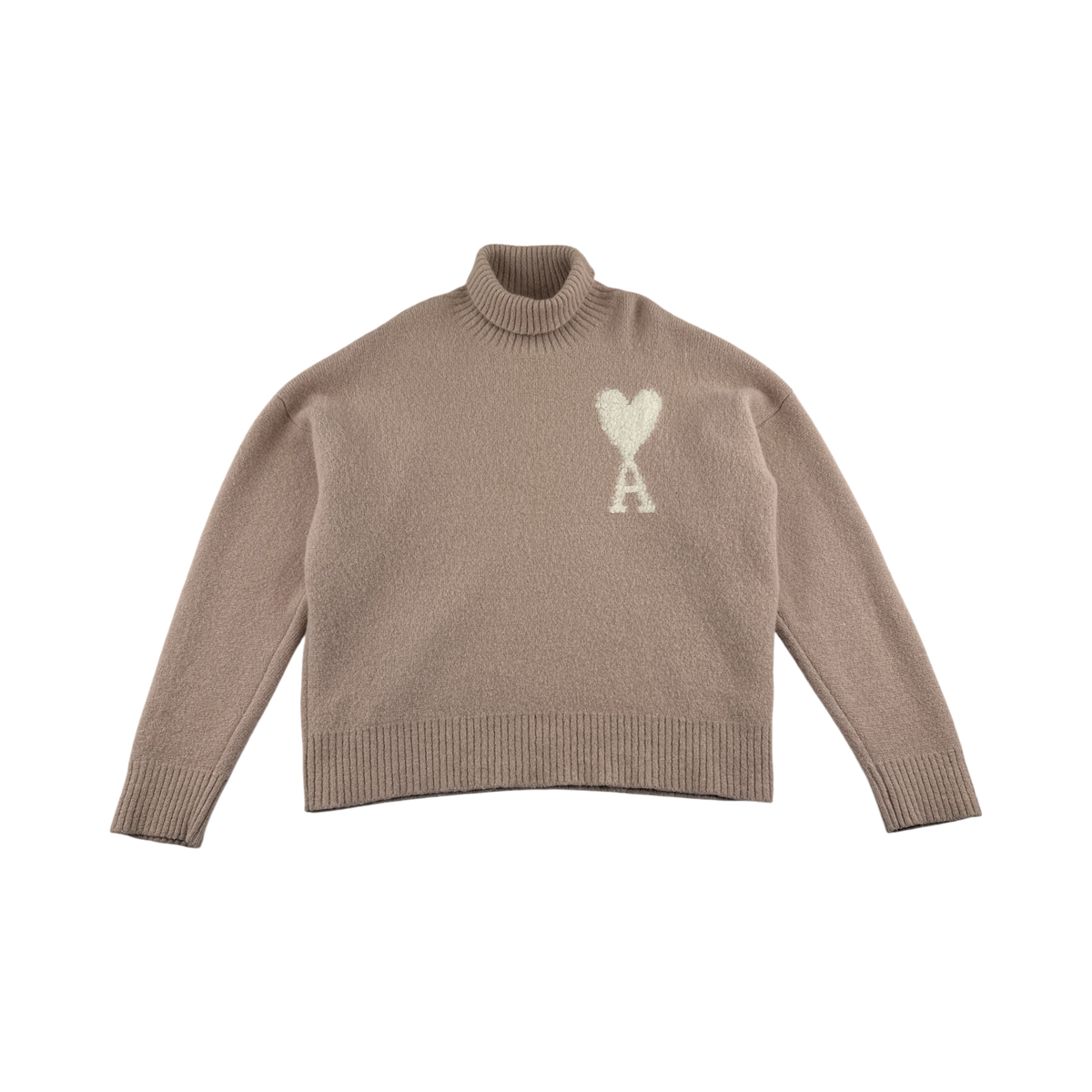 AMI Paris Pull Col Roulé — Taille L — Photo 1/2 #État_Très bon état