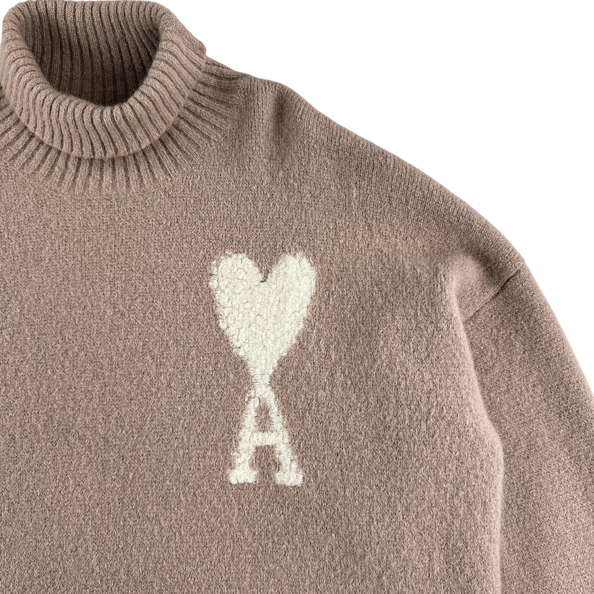 AMI Paris Pull Col Roulé — Taille L — Photo 2/3 #État_Très bon état