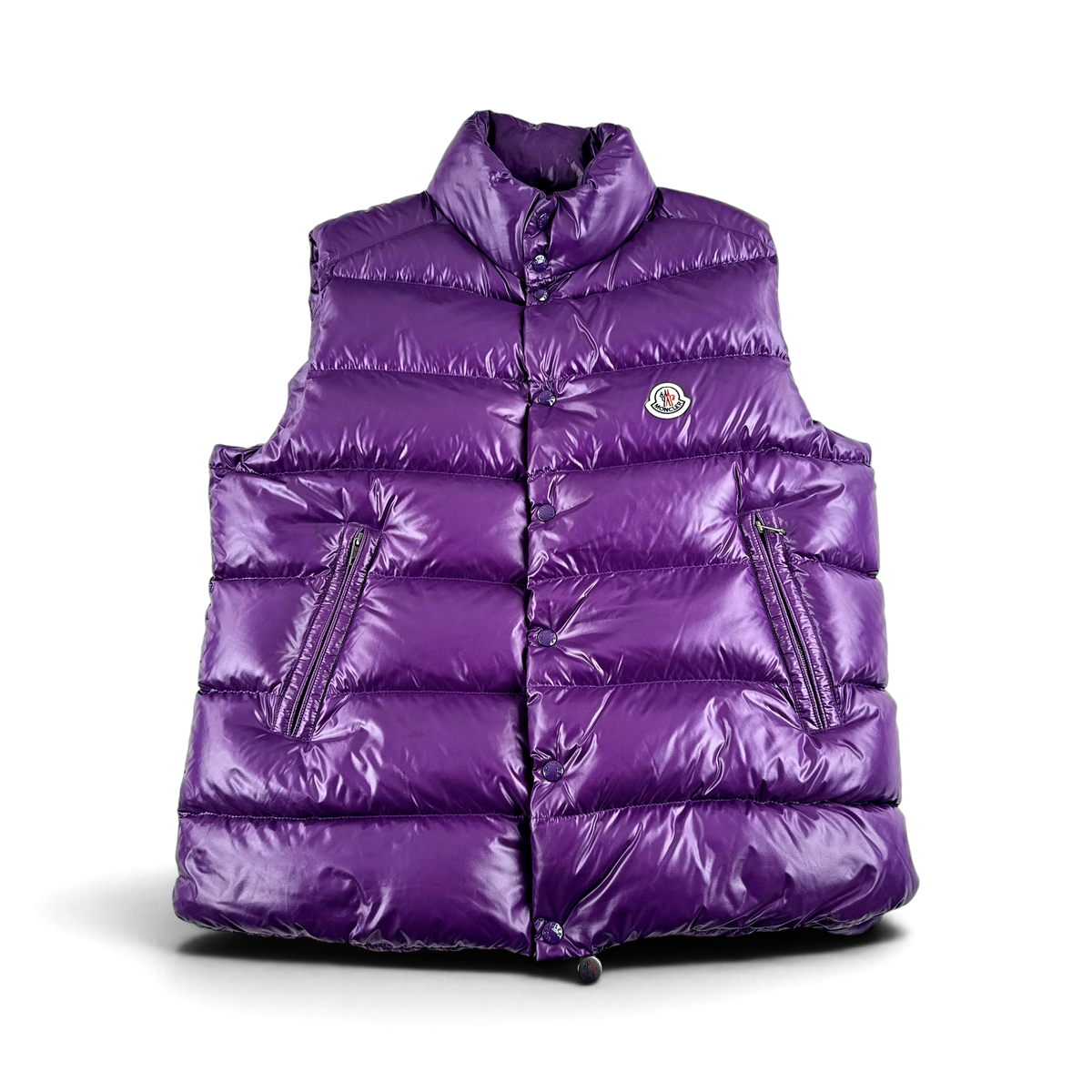 Moncler Doudoune Sans Manche — Taille L — Photo 1/3 #État_Très bon état