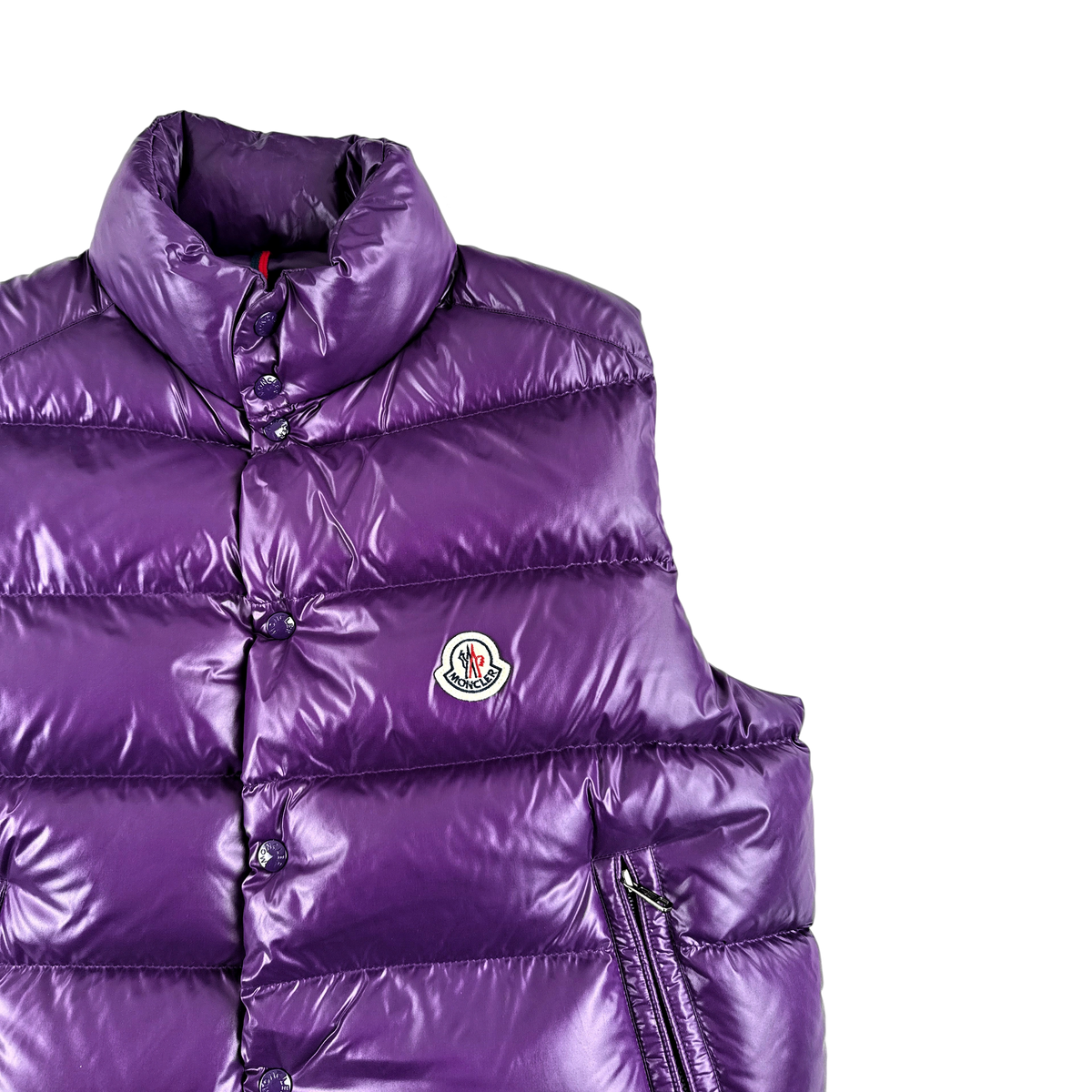 Moncler Doudoune Sans Manche — Taille L — Photo 2/3 #État_Très bon état