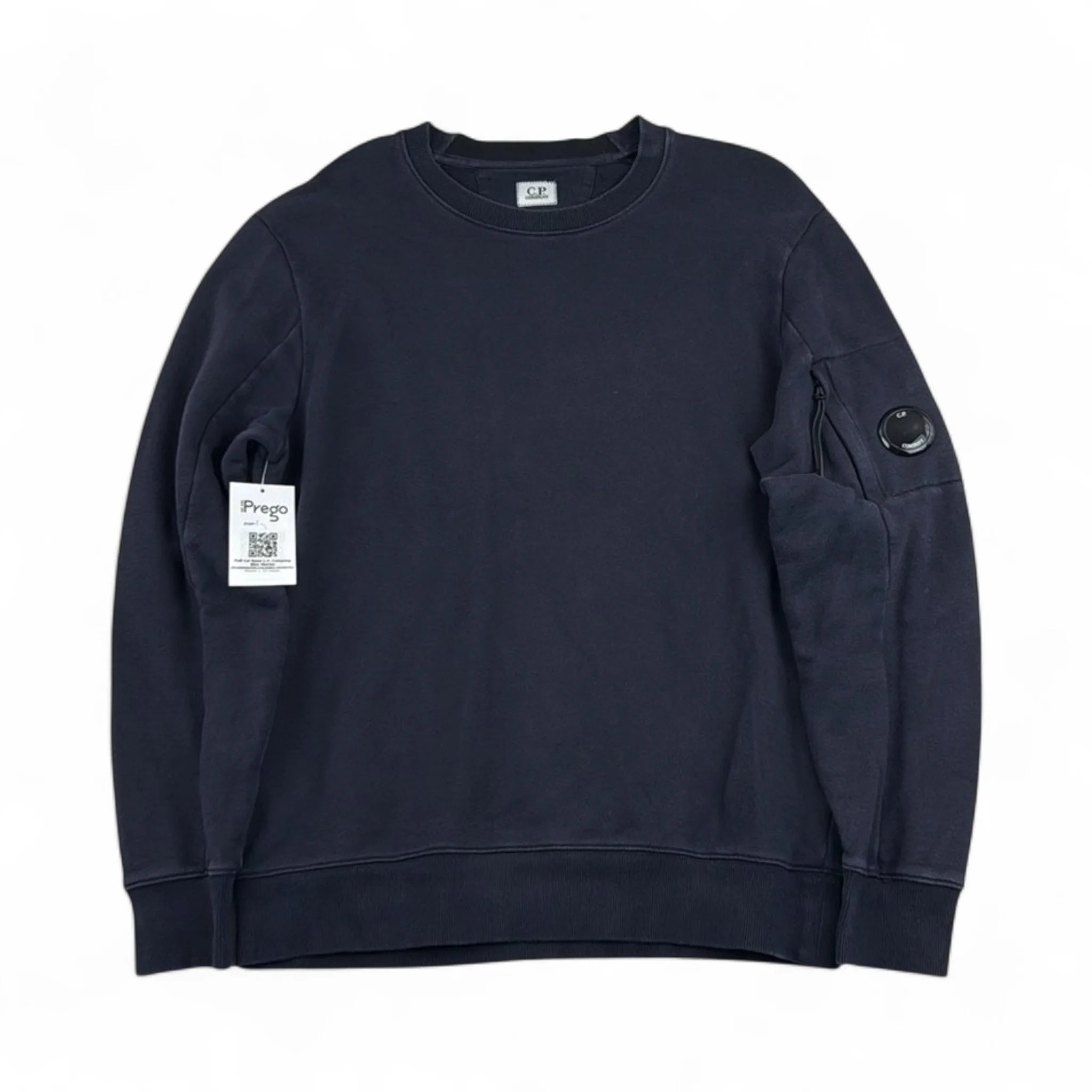 C.P. Company Pull Col Rond Hooded — Taille L — Photo 1/3 #État_Très bon état · Pièce 3