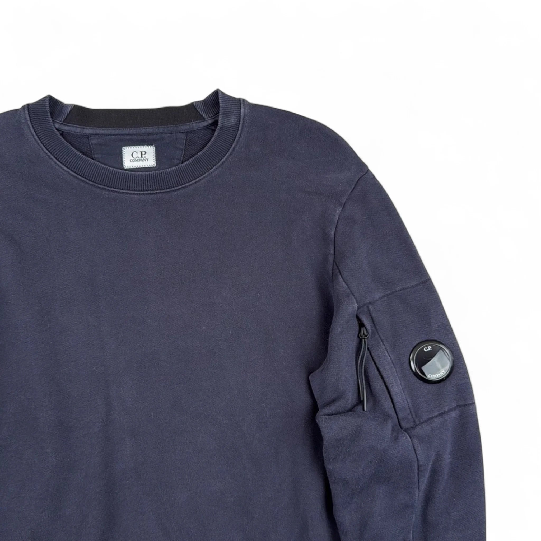 C.P. Company Pull Col Rond Hooded — Taille L — Photo 2/3 #État_Très bon état · Pièce 3