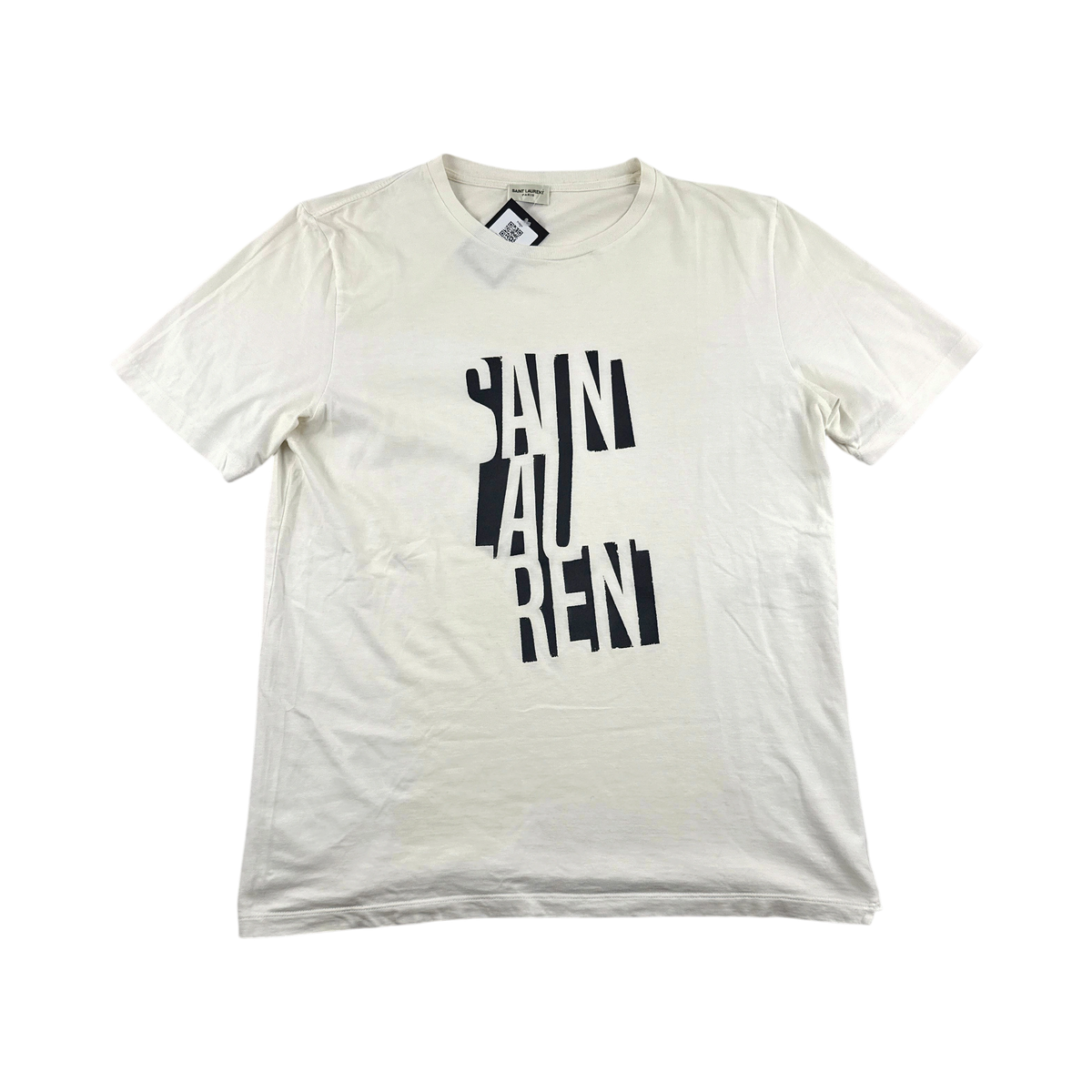 Autre Saint Laurent T-Shirt — Taille L — Photo 1/3 #État_Très bon état