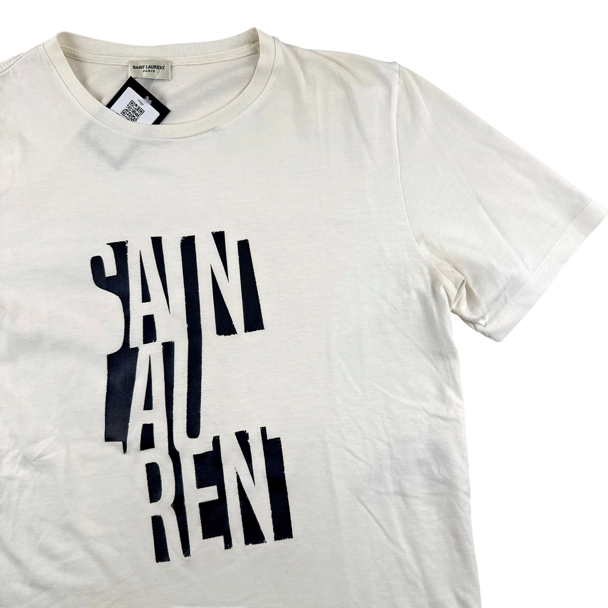 Saint Laurent T-Shirt — Taille L — Photo 2/3 #État_Très bon état
