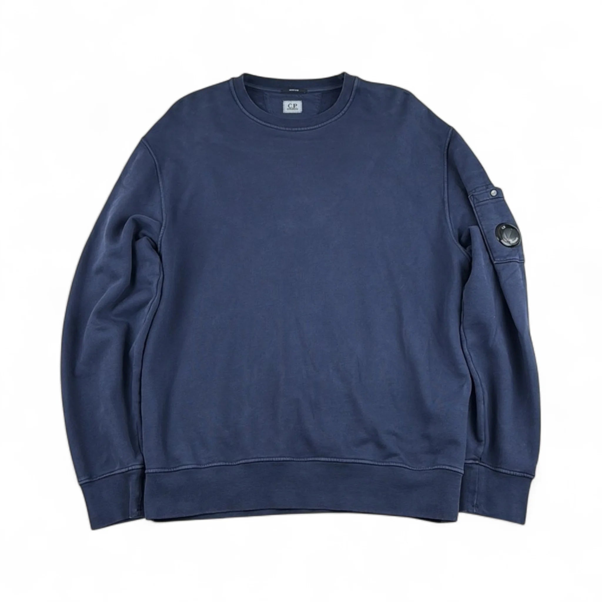 C.P. Company Pull Col Rond Hooded — Taille L — Photo 1/3 #État_Très bon état · Pièce 1