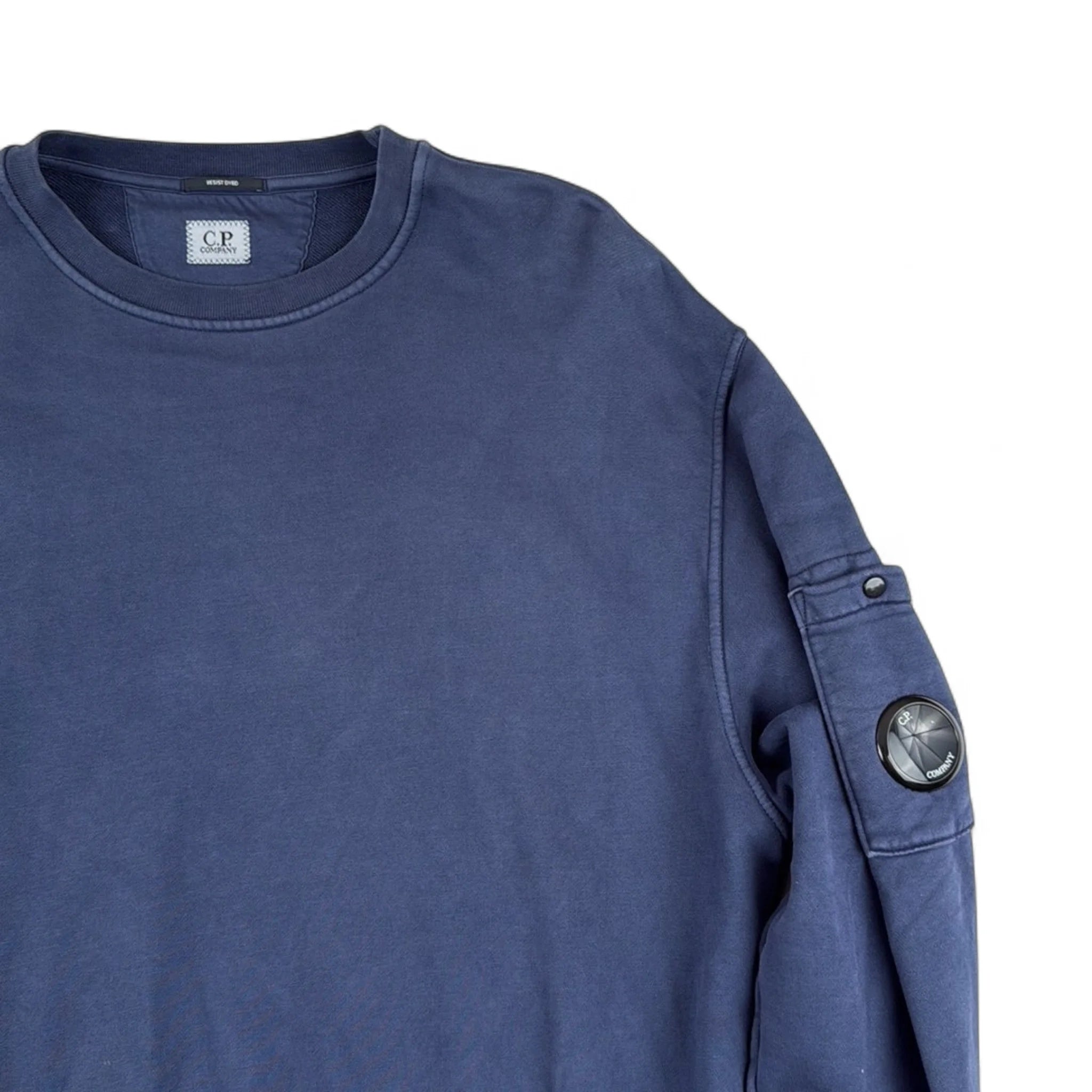 C.P. Company Pull Col Rond Hooded — Taille L — Photo 2/3 #État_Très bon état · Pièce 1