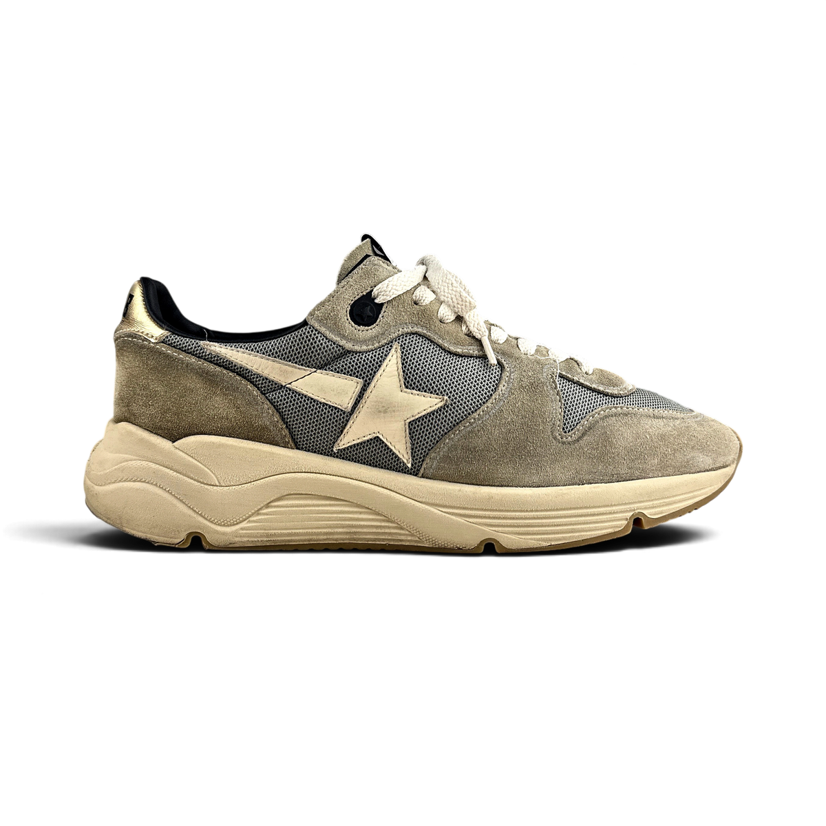 Golden Goose Running Sole Gris Clair — Taille 42 — Photo 1/5 #État_Très bon état · Avec boîte · Pièce 2