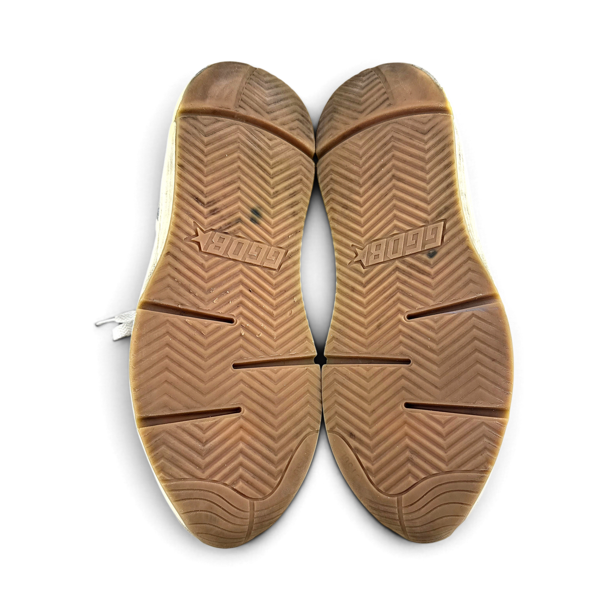 Golden Goose Running Sole Gris Clair — Taille 42 — Photo 4/5 #État_Très bon état · Avec boîte · Pièce 2
