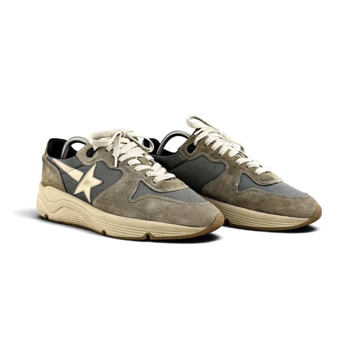 Golden Goose Running Sole Gris Clair — Taille 42 — Photo 5/5 #État_Très bon état · Avec boîte · Pièce 2