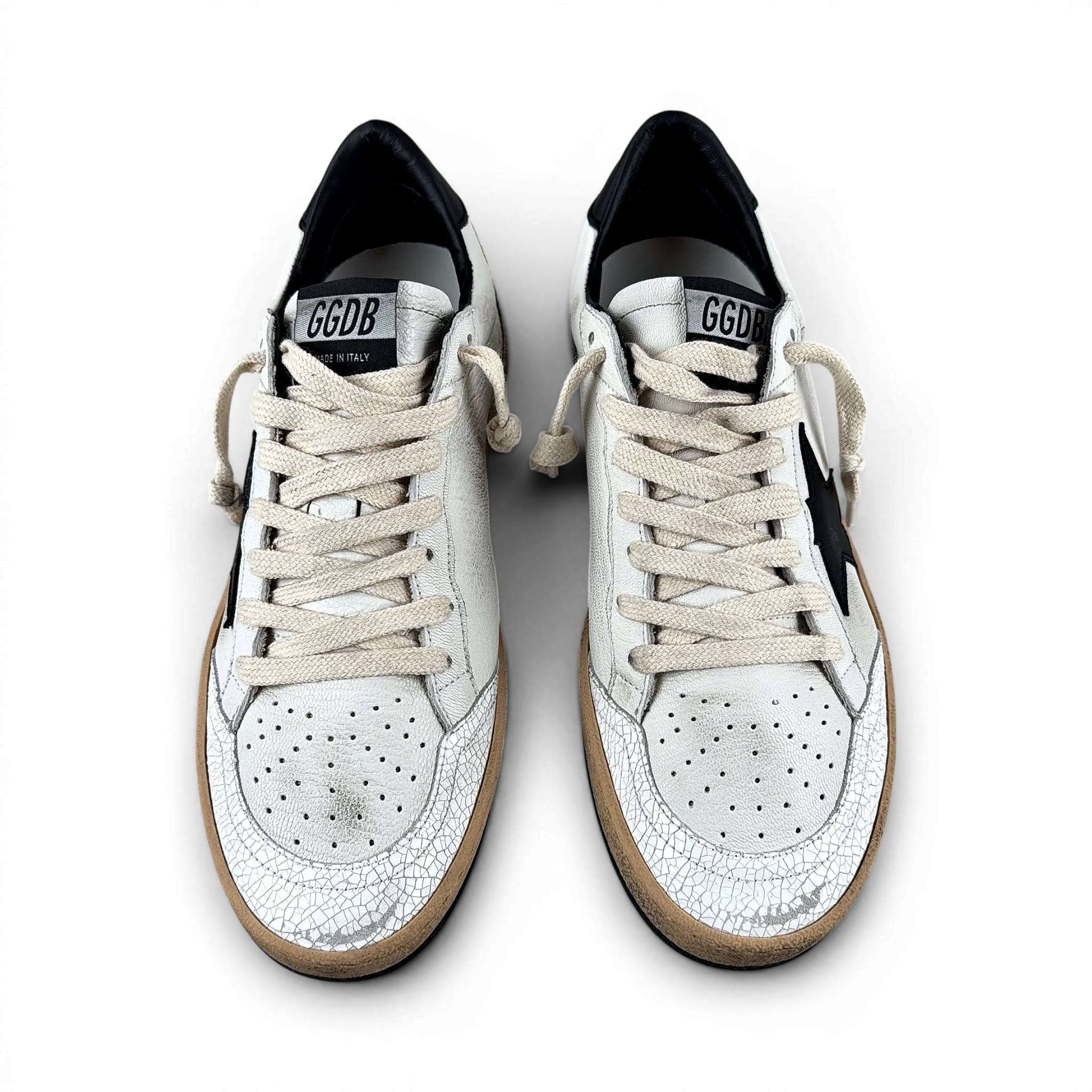 Golden Goose Ball Star Nappa