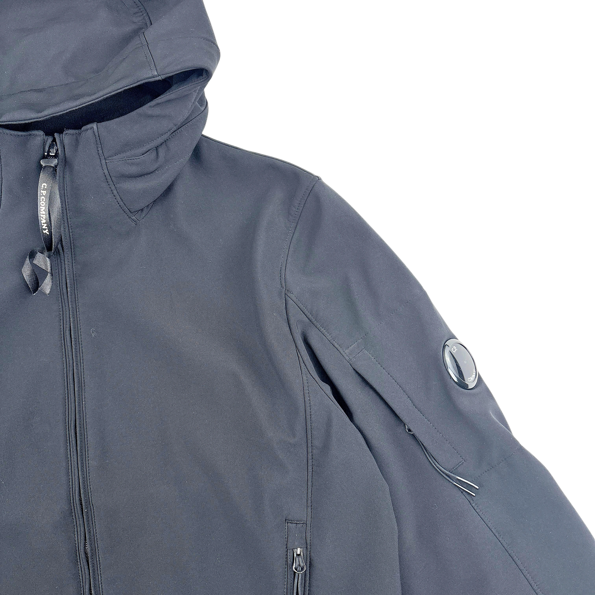 C.P. Company Shell-R Hooded — Taille L — Photo 2/3 #État_Très bon état · Pièce 3