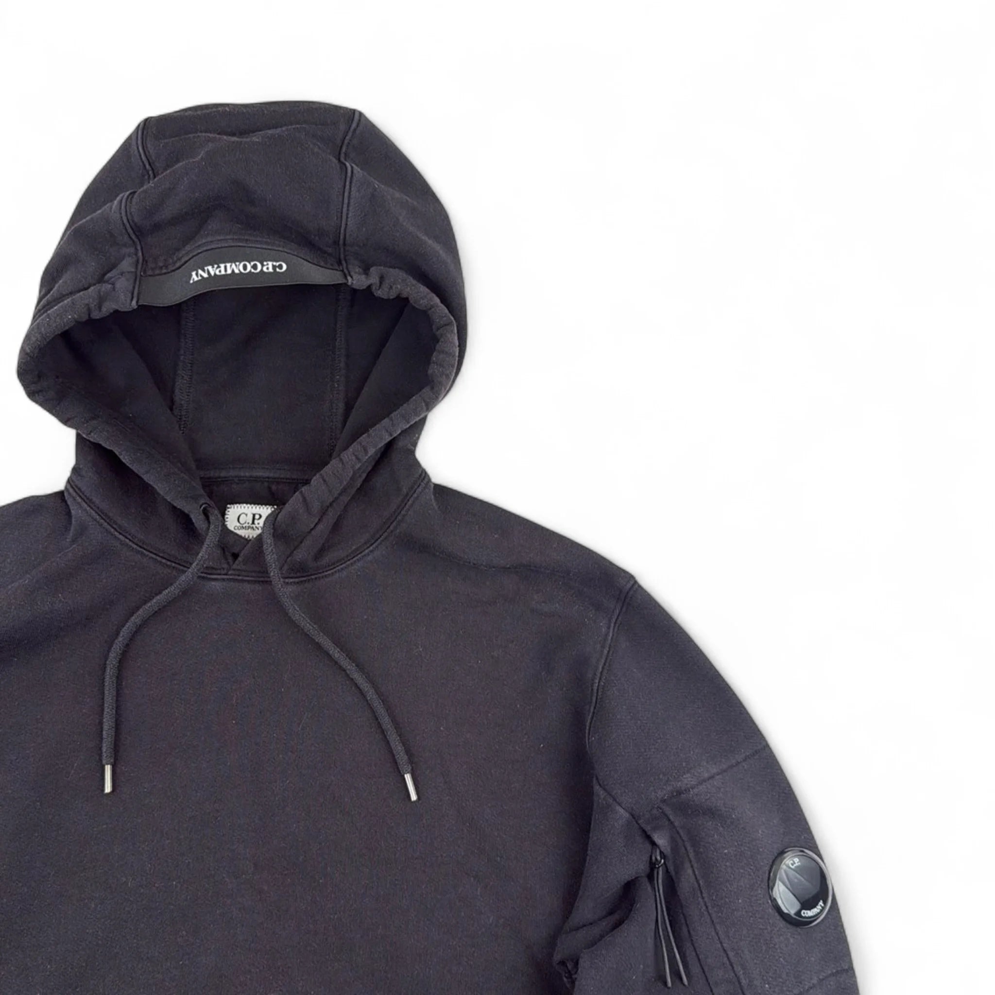 C.P. Company Sweat à Capuche Hooded — Taille XL — Photo 2/3 #État_Très bon état