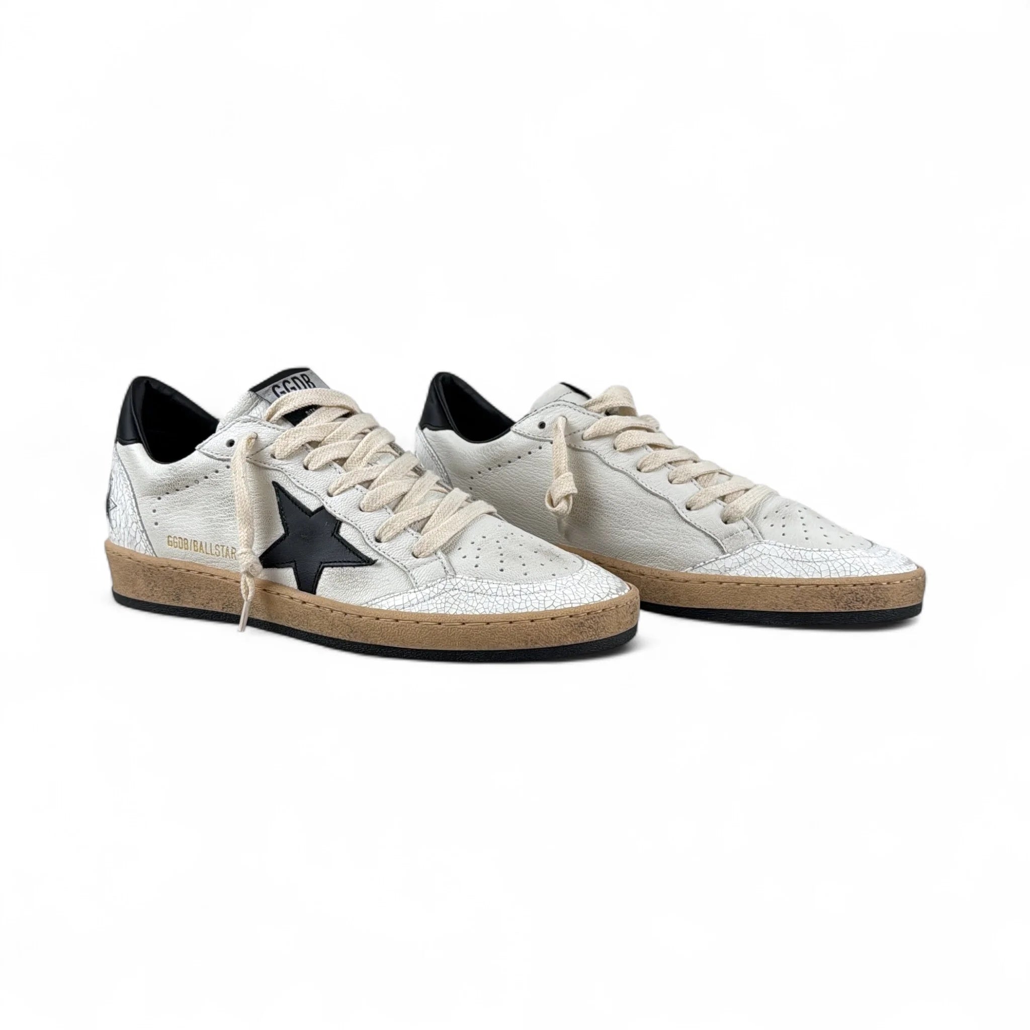 Golden Goose Ball Star Nappa