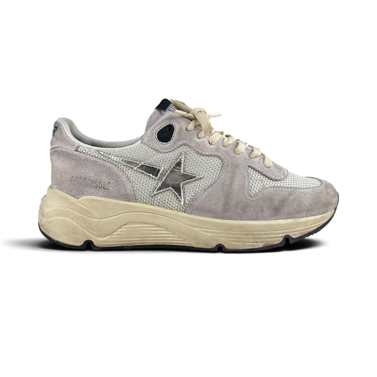 Golden Goose Running Sole — Taille 38 — Photo 1/5 #État_Très bon état · Avec boîte