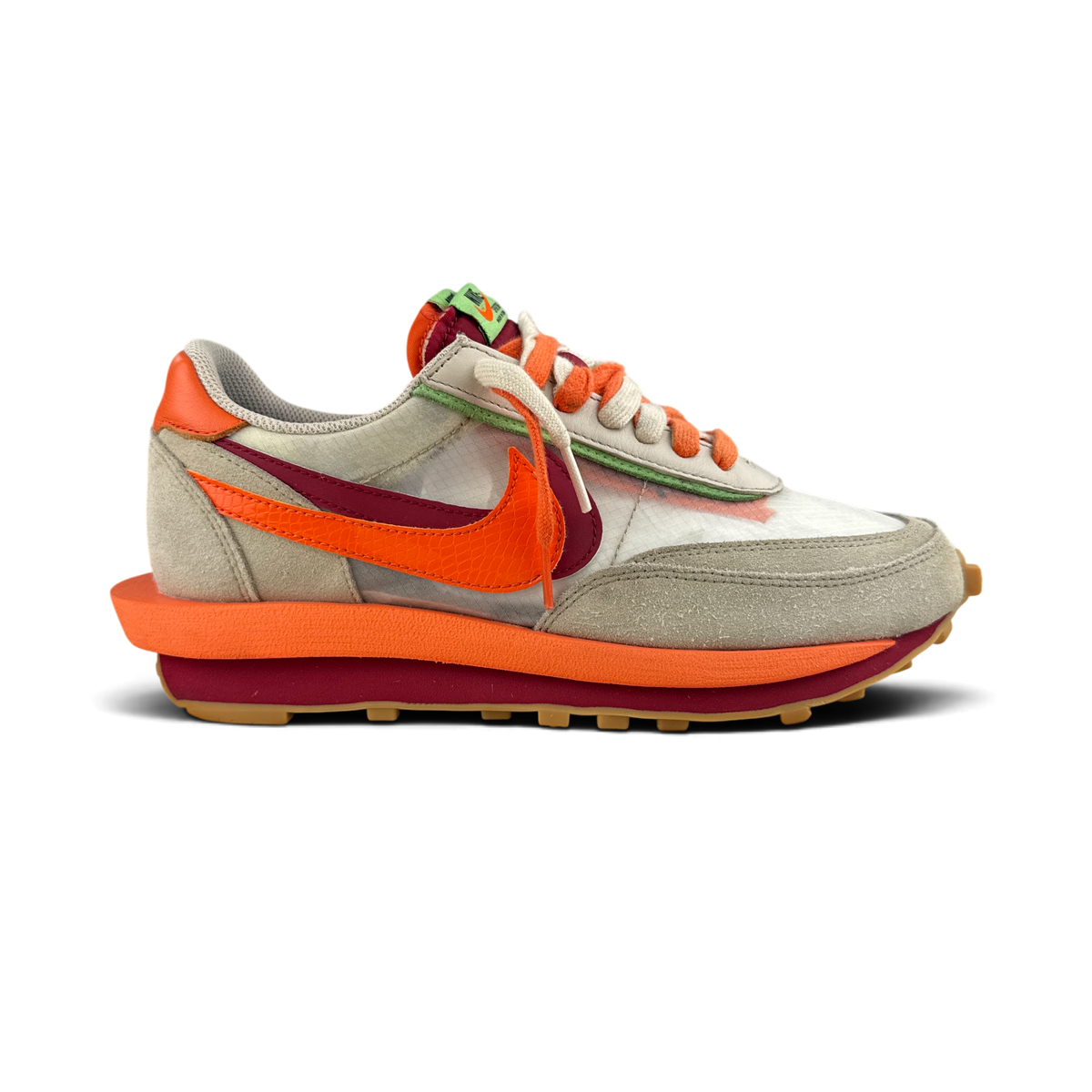 Nike LD Waffle Sacai X CLOT Kiss of Death Net Blaze — Taille 42 — Photo 1/5 #État_Très bon état · Sans boîte