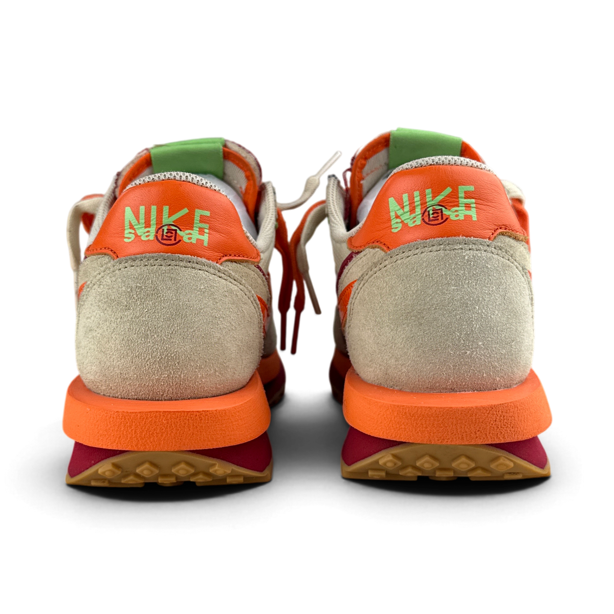 Nike LD Waffle Sacai X CLOT Kiss of Death Net Blaze — Taille 42 — Photo 3/5 #État_Très bon état · Sans boîte