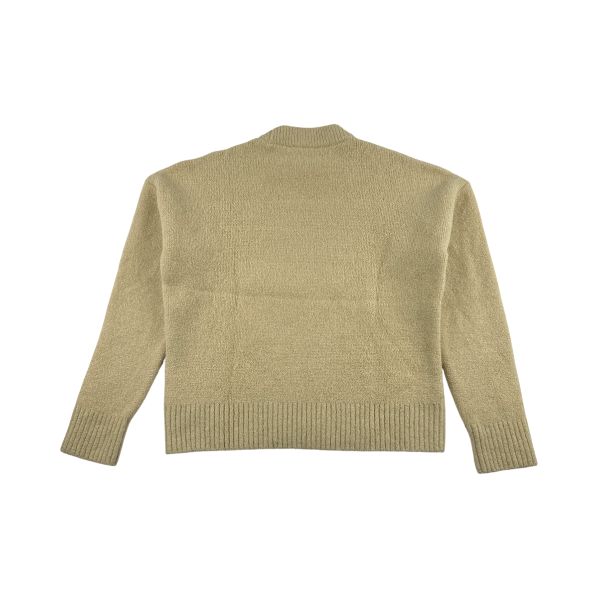 AMI Paris Pull Col Rond Laine — Taille XS — Photo 2/2 #État_Très bon état