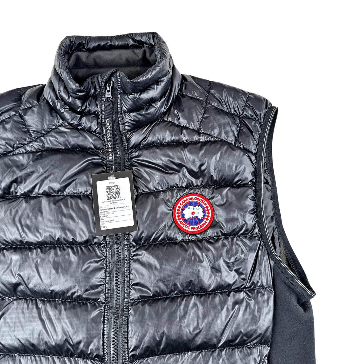 Canada Goose Doudoune Sans Manches — Taille S — Photo 2/3 #État_Très bon état