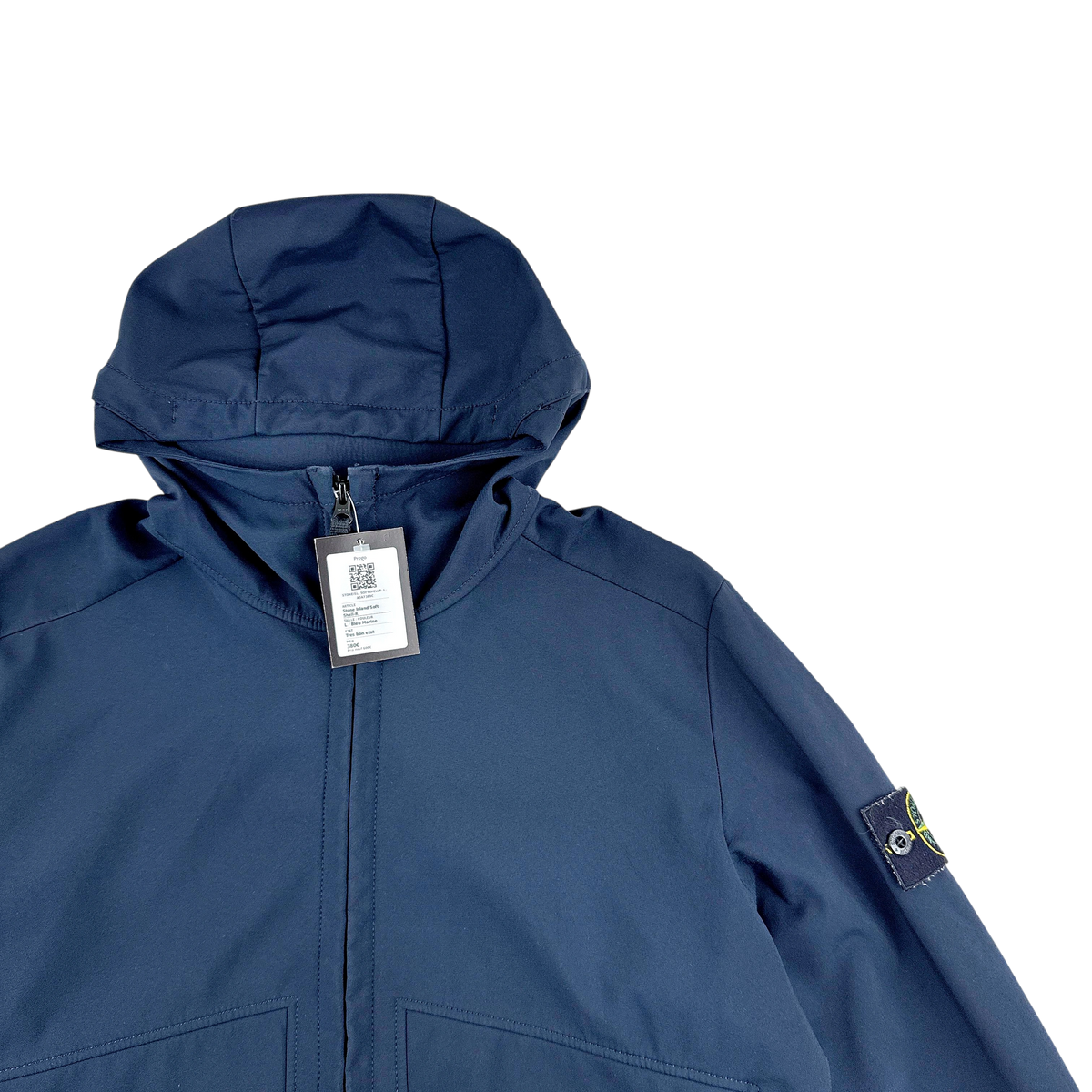 Stone Island Soft Shell-R — Taille L — Photo 2/3 #État_Très bon état