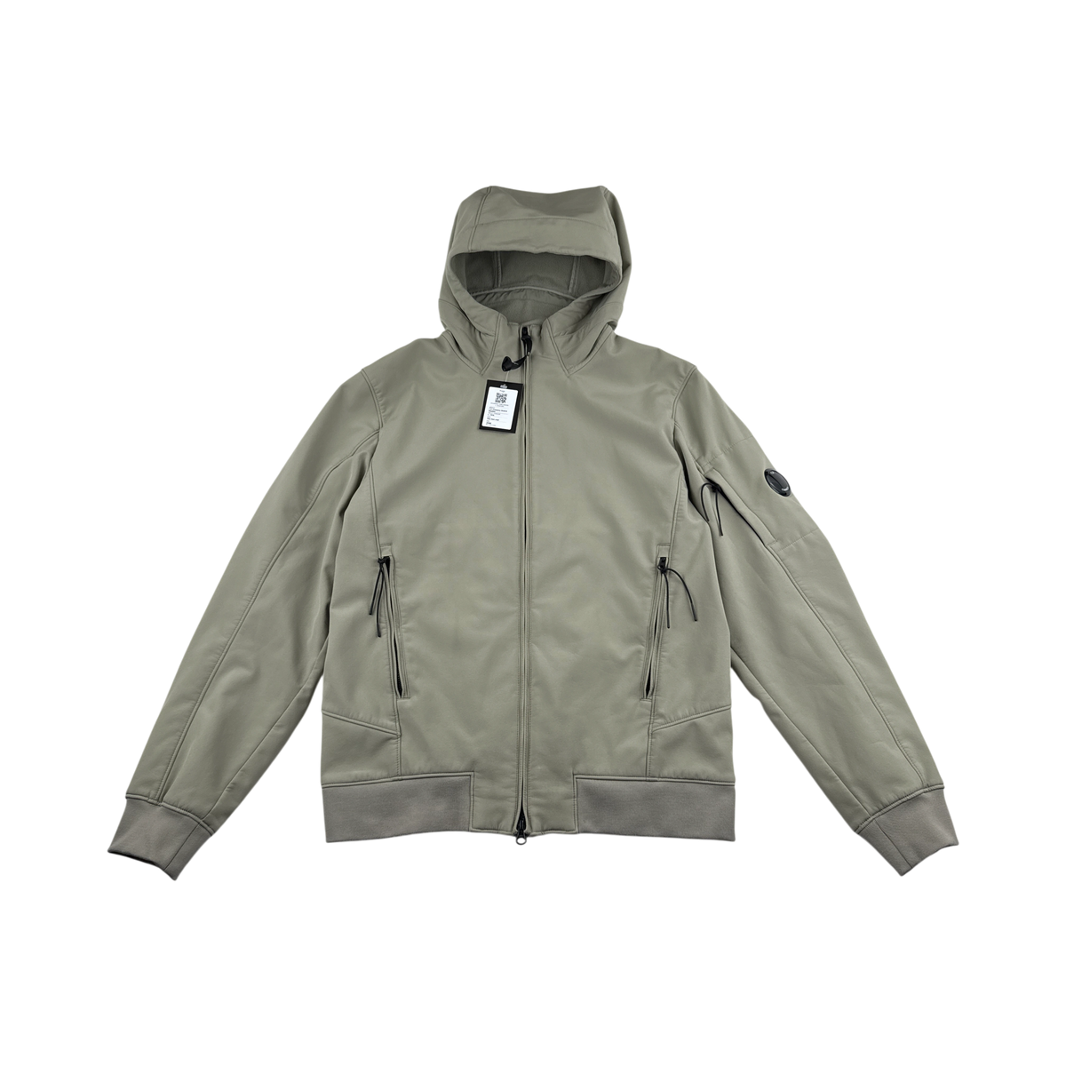 C.P. Company Shell-R Hooded — Taille L — Photo 1/3 #État_Très bon état