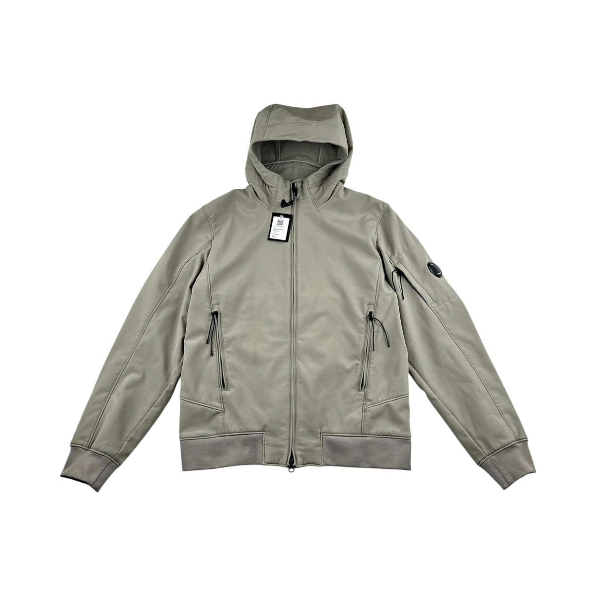 C.P. Company Shell-R Hooded — Taille L — Photo 1/3 #État_Très bon état
