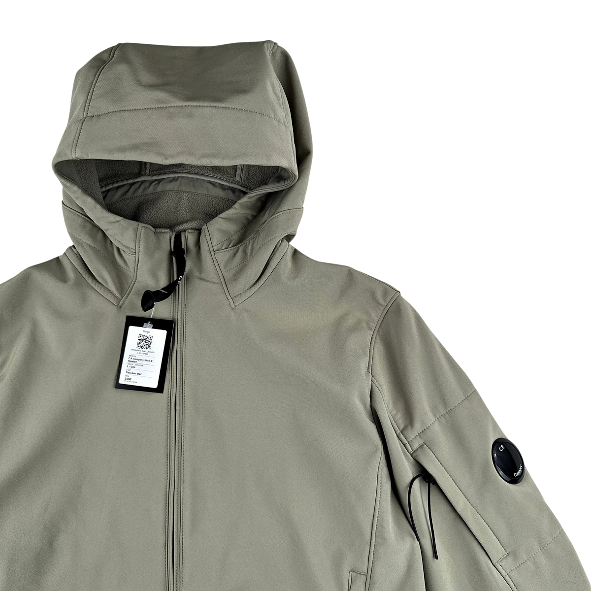 C.P. Company Shell-R Hooded — Taille L — Photo 2/3 #État_Très bon état
