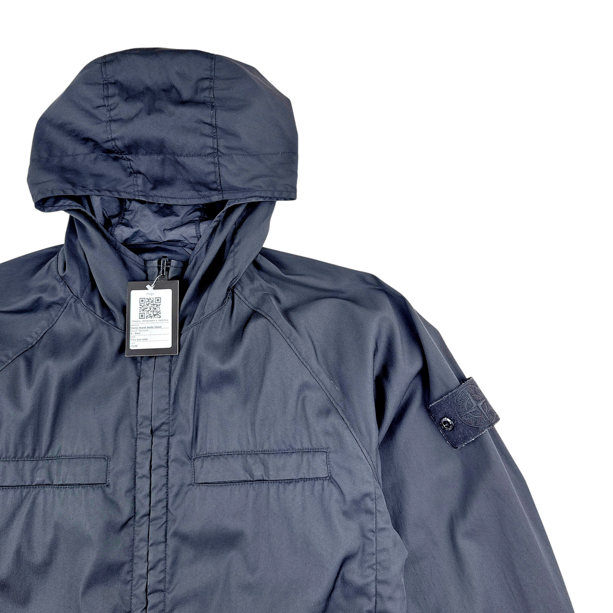 Stone Island Veste Ghost — Taille S — Photo 2/3 #État_Très bon état