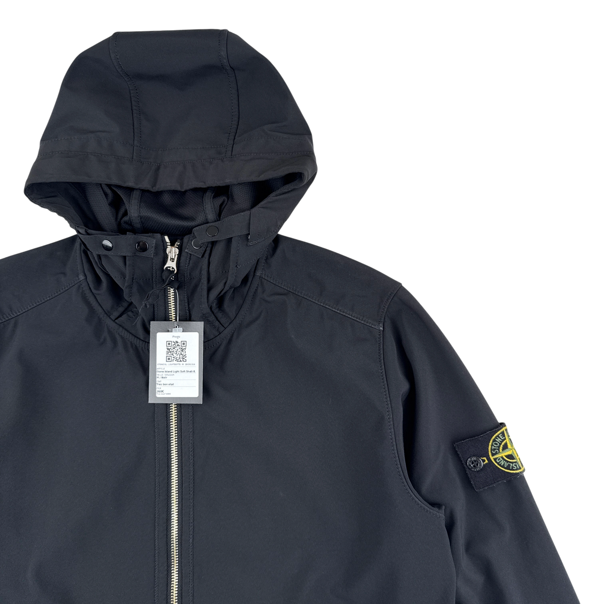 Stone Island Light Soft Shell-R — Taille M — Photo 2/3 #État_Très bon état · Pièce 3