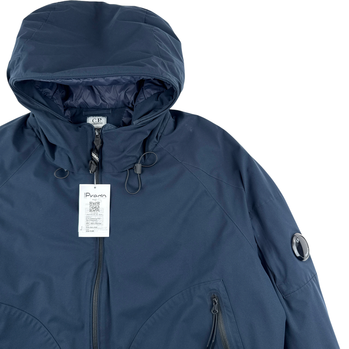 C.P. Company Pro Tek Primaloft Hooded — Taille XXL — Photo 2/3 #État_Très bon état