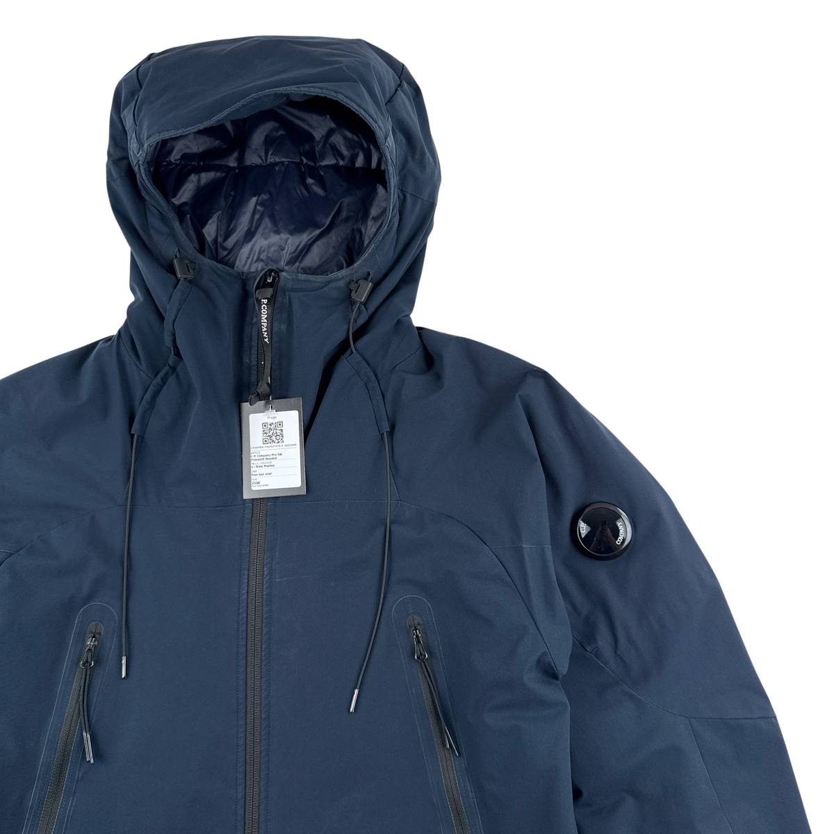 C.P. Company Pro Tek Primaloft Hooded — Taille S — Photo 2/3 #État_Très bon état
