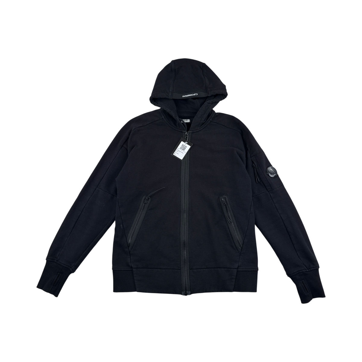 C.P. Company Zip Hooded — Taille M — Photo 1/2 #État_Très bon état · Pièce 5