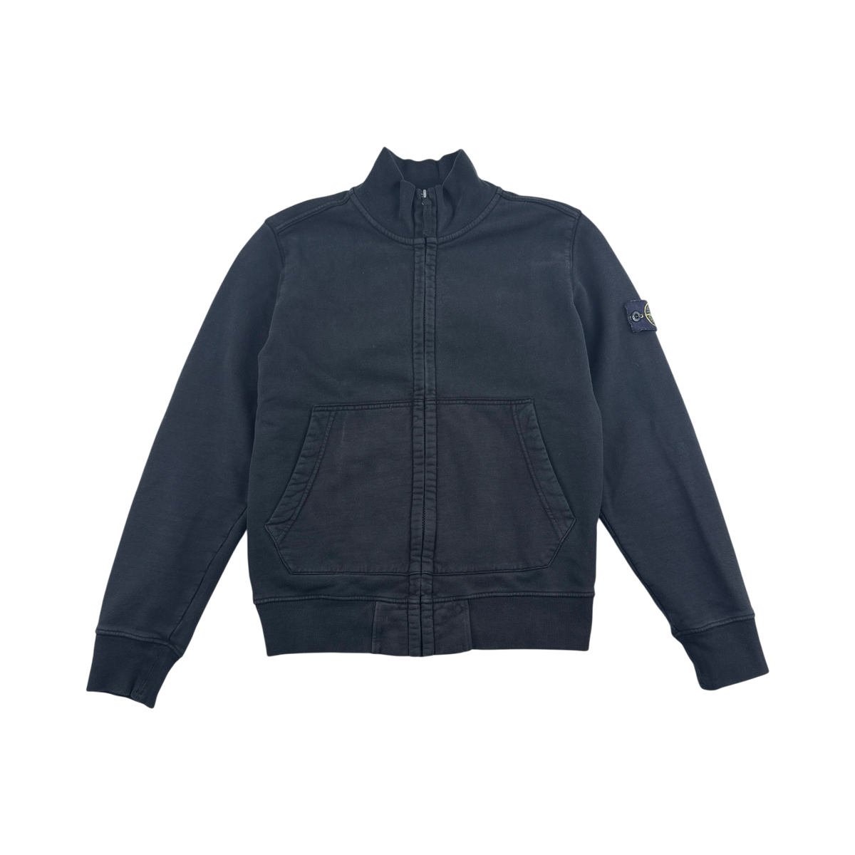 Stone Island Zip Sans Capuche — Taille M — Photo 1/3 #État_Très bon état · Pièce 1