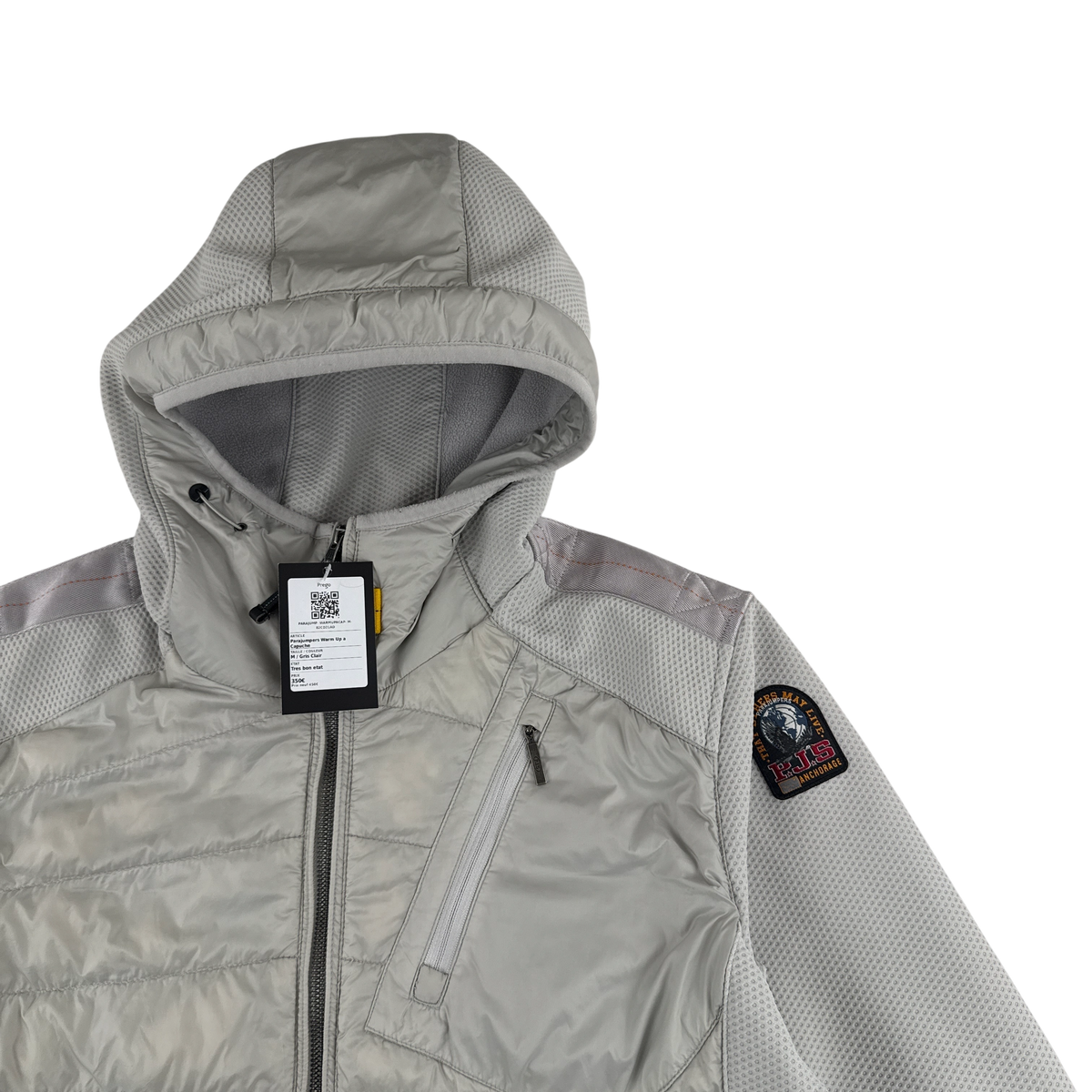 Parajumpers Warm Up à Capuche — Taille M — Photo 2/3 #État_Très bon état