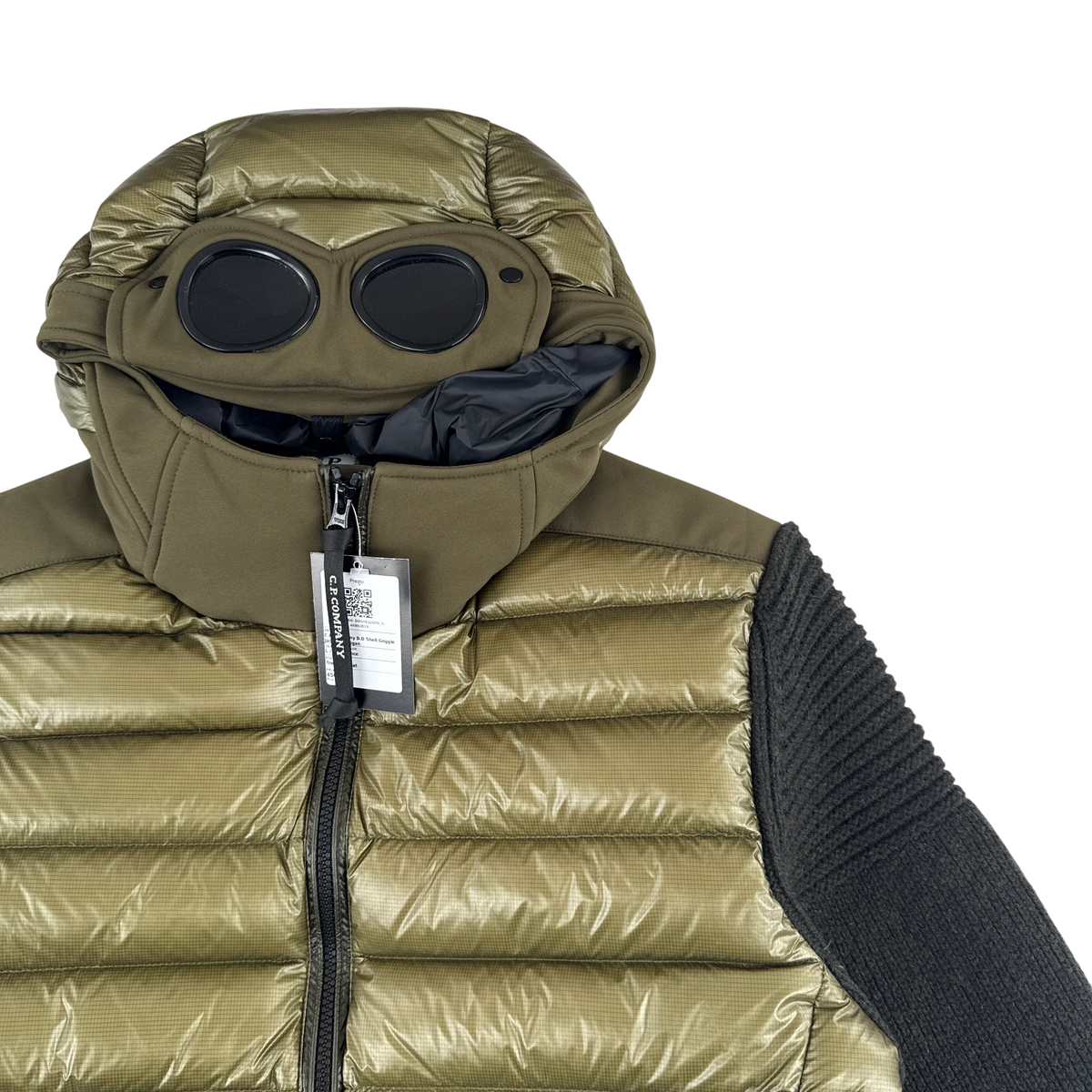 C.P. Company D.D Shell Goggle Jacket Cardigan — Taille L — Photo 2/3 #État_Très bon état