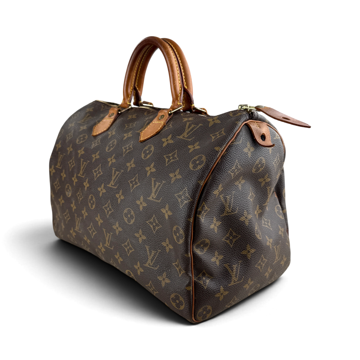 Louis Vuitton Speedy 35 Monogram — Taille 35 CM — Photo 2/10 #État_Très bon état · Pièce 3