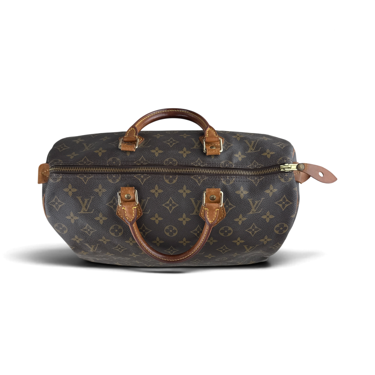 Louis Vuitton Speedy 35 Monogram — Taille 35 CM — Photo 8/10 #État_Très bon état · Pièce 3