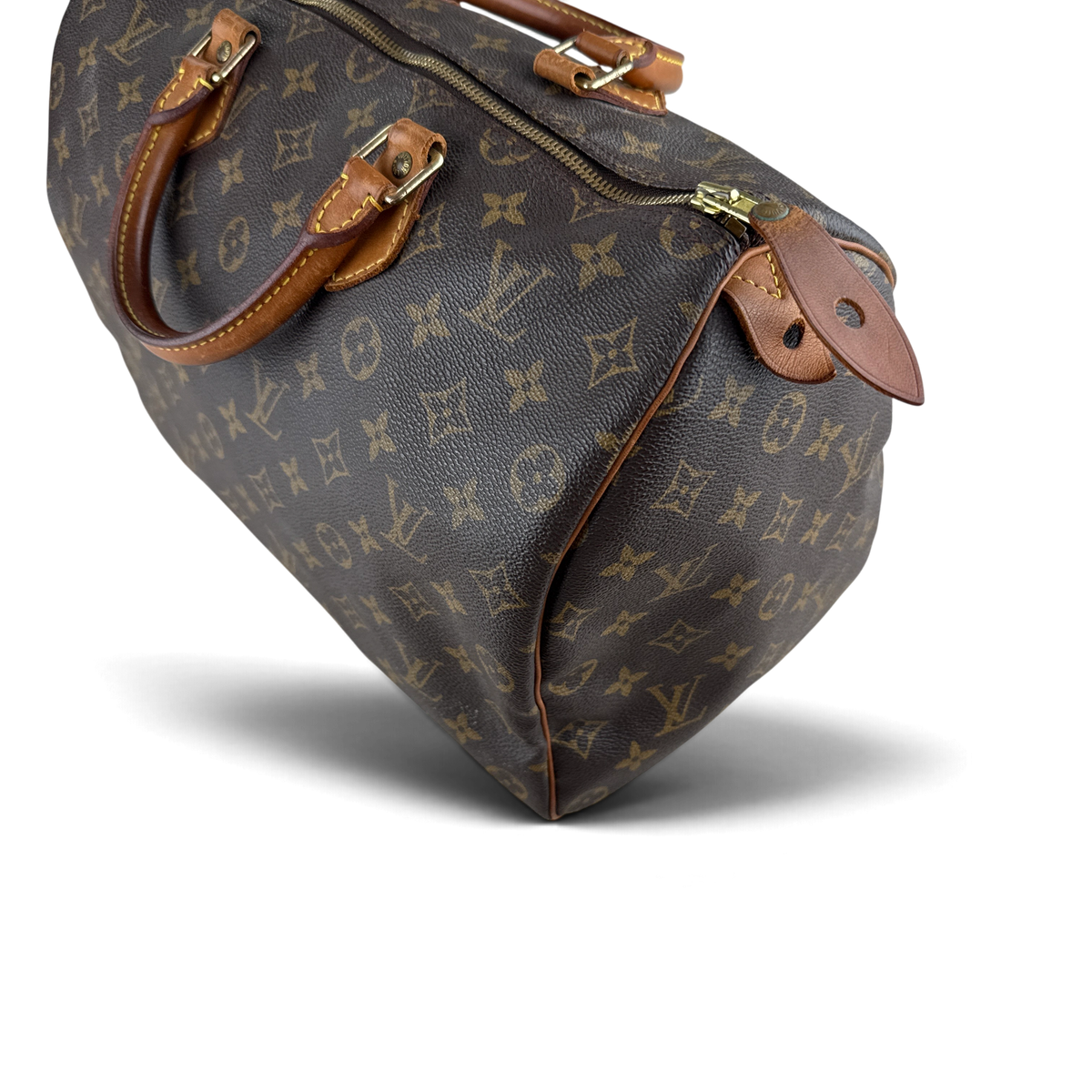 Louis Vuitton Speedy 35 Monogram — Taille 35 CM — Photo 9/10 #État_Très bon état · Pièce 3