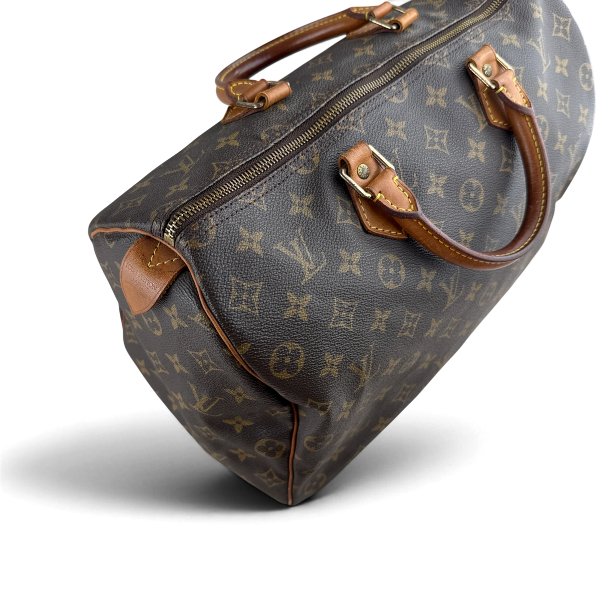 Louis Vuitton Speedy 35 Monogram — Taille 35 CM — Photo 10/10 #État_Très bon état · Pièce 3