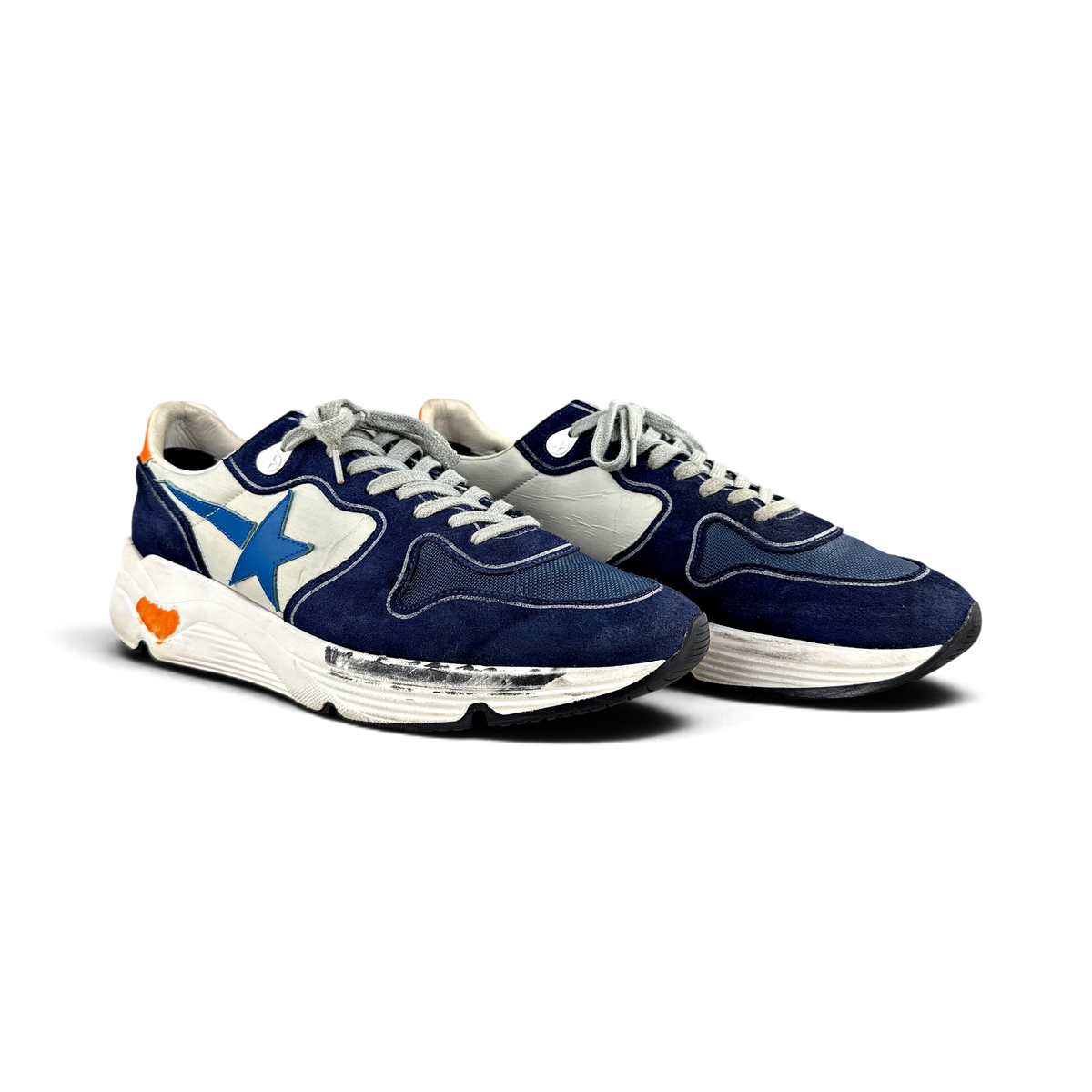 Golden Goose Running Sole — Taille 44 — Photo 5/5 #État_Très bon état · Sans boîte